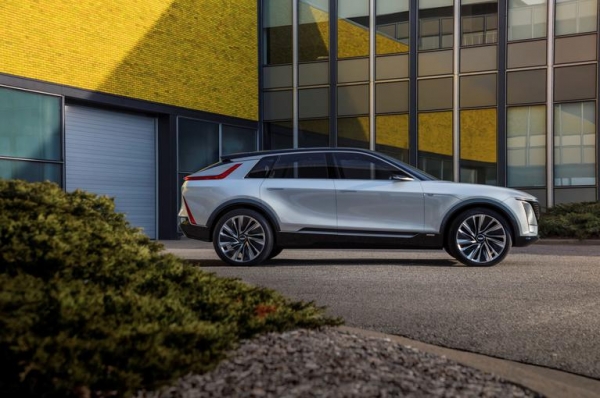 Дешевле Tesla Model X: электрический кроссовер Cadillac Lyriq будет стартовать с отметки меньше $60 000
Дешевле Tesla Model X: электрический кроссовер Cadillac Lyriq будет стартовать с отметки меньше $60 000
