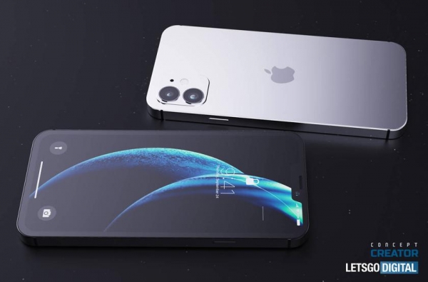 5,4-дюймовый iPhone 12 на рендерах и видео: самый компактный и дешевый смартфон новой линейки
5,4-дюймовый iPhone 12 на рендерах и видео: самый компактный и дешевый смартфон новой линейки