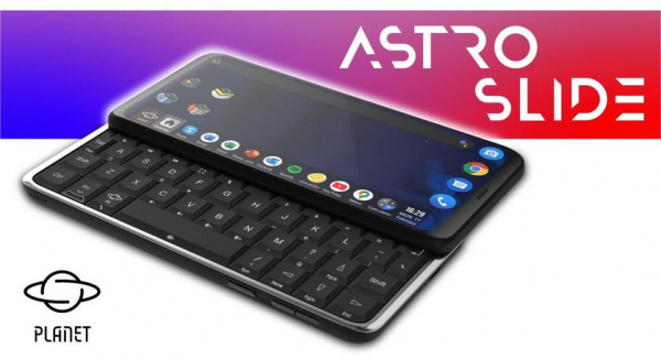 
						Astro Slide 5G &ndash; горизонтальный слайдер на Linux с QWERTY-клавиатурой по цене $650
					