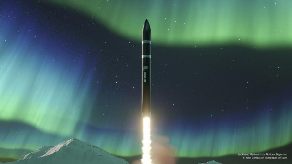 
							Lockheed Martin ускоренными темпами разрабатывает перехватчик нового поколения для уничтожения российских и китайских баллистических ракет
						
