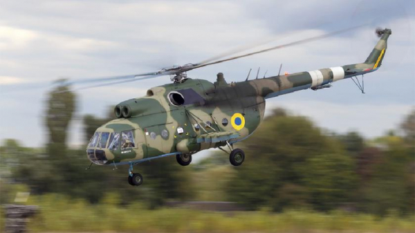 Вооружённые Силы Украины вернули себе вертолёт Ми-8, который был захвачен россиянами в первые дни полномасштабной войны
Вооружённые Силы Украины вернули себе вертолёт Ми-8, который был захвачен россиянами в первые дни полномасштабной войны