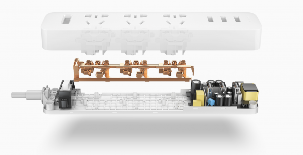 Xiaomi представила удлинитель Mi Power Strip c тремя портами USB и быстрой зарядкой на 27 Вт
Xiaomi представила удлинитель Mi Power Strip c тремя портами USB и быстрой зарядкой на 27 Вт