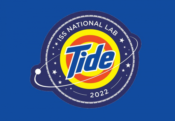 
						В космосе можно будет стирать вещи: Tide и NASA разрабатывают революционный стиральный порошок
					