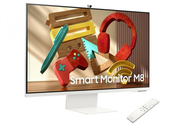 Samsung анонсировала мониторы Odyssey Neo G8, Smart Monitor M8 и S8
Samsung анонсировала мониторы Odyssey Neo G8, Smart Monitor M8 и S8