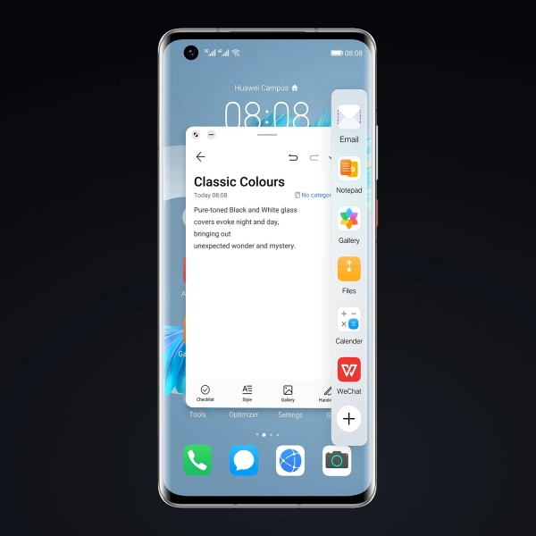 
						Huawei Mate 40: базовый флагман с 6,5" дисплеем, 120 Гц, чипом Kirin 9000E и круглой тройной камерой за &euro;899
					