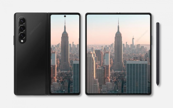 Складной смартфон Samsung Galaxy Z Fold 3 появился на качественных рендерах с подэкранной камерой и S Pen
Складной смартфон Samsung Galaxy Z Fold 3 появился на качественных рендерах с подэкранной камерой и S Pen