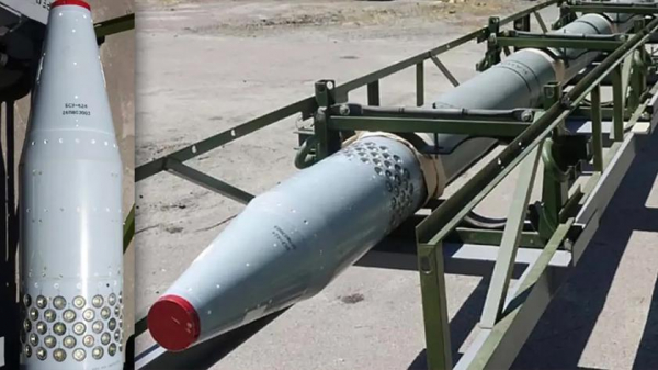 Украинская ракетная система «Вільха-М» сможет поражать цели почти на двое большем расстоянии, чем HIMARS с ракетами GMLRS – разрабатываются модернизированные ракеты дальностью 150 км
Украинская ракетная система «Вільха-М» сможет поражать цели почти на двое большем расстоянии, чем HIMARS с ракетами GMLRS – разрабатываются модернизированные ракеты дальностью 150 км