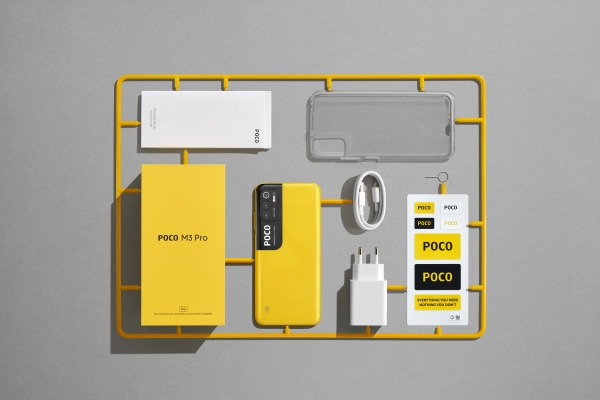 POCO M3 Pro 5G: клон Redmi Note 10 5G с чипом Dimensity 700 (впервые в истории), 90 Гц дисплеем и сниженным ценником
POCO M3 Pro 5G: клон Redmi Note 10 5G с чипом Dimensity 700 (впервые в истории), 90 Гц дисплеем и сниженным ценником