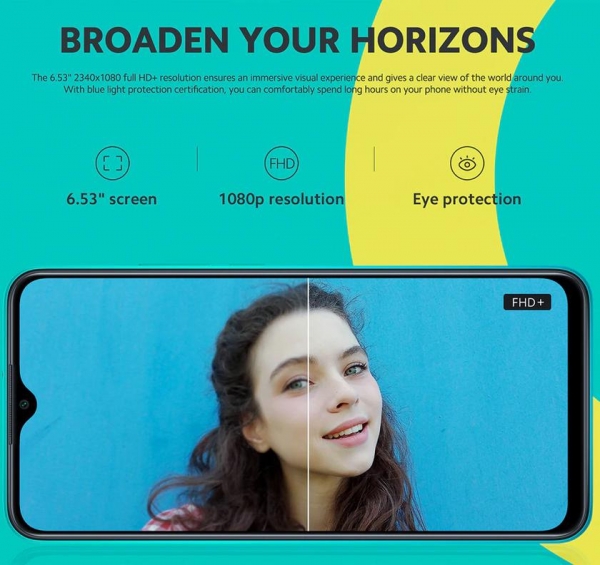 Неанонсированный Redmi 9 уже на AliExpress: 6,53" дисплей, MediaTek Helio G80, NFC и квадрокамера за $211
Неанонсированный Redmi 9 уже на AliExpress: 6,53" дисплей, MediaTek Helio G80, NFC и квадрокамера за $211