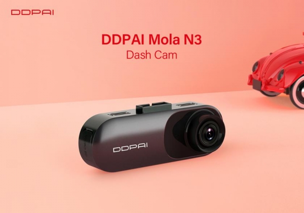 
						DDPai Dash Cam Mola N3: видеорегистратор с GPS за $66
					