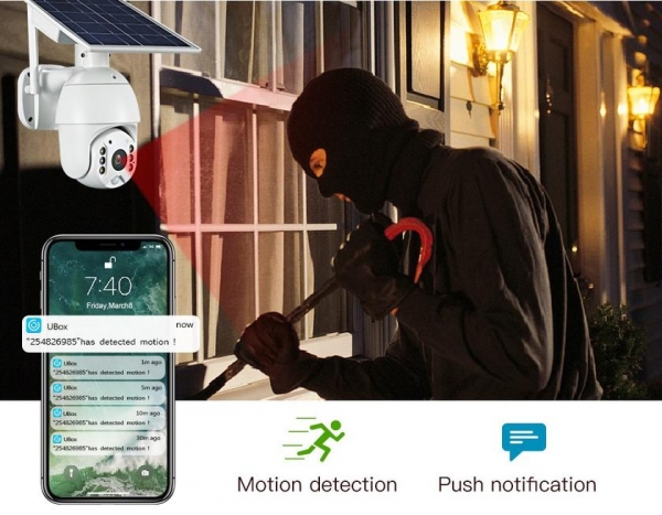 Loosafe LS-S10: IP-камера наружного наблюдения с солнечной панелью
Loosafe LS-S10: IP-камера наружного наблюдения с солнечной панелью