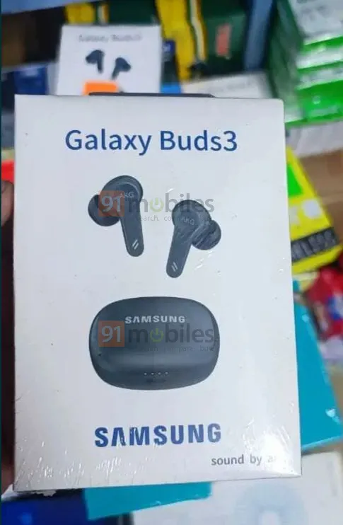 Появились изображения упаковки новых наушников Samsung Galaxy Buds 3, но выглядят они подозрительно Появились изображения упаковки новых наушников Samsung Galaxy Buds 3, но выглядят они подозрительно