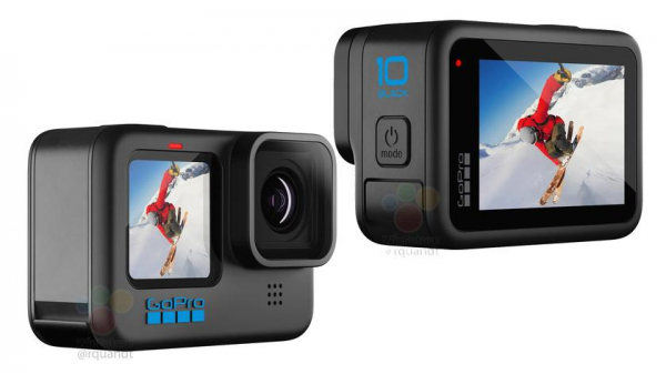 Экшн-камеру GoPro Hero 10 Black показали на официальных рендерах: новый процессор GP2 и старый дизайн
Экшн-камеру GoPro Hero 10 Black показали на официальных рендерах: новый процессор GP2 и старый дизайн
