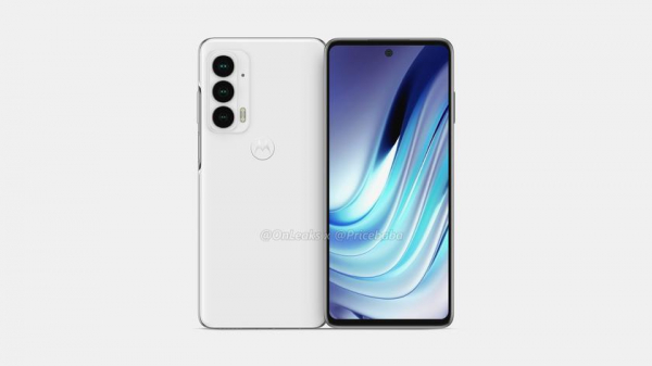 
						Так будет выглядеть Motorola Edge 20: смартфон с экраном на 120 Гц, чипом Snapdragon 778G и камерой на 108 МП
					