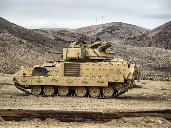 
							Когда Вооружённые Силы Украины получат американские БМП M2 Bradley
						