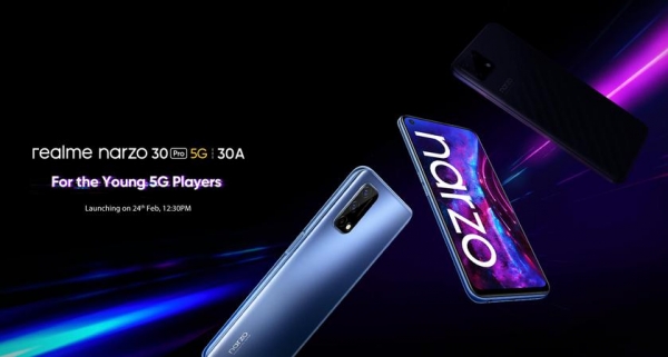 Realme рассказала когда выпустит смартфоны Narzo 30 и TWS-наушники Buds Air 2
Realme рассказала когда выпустит смартфоны Narzo 30 и TWS-наушники Buds Air 2