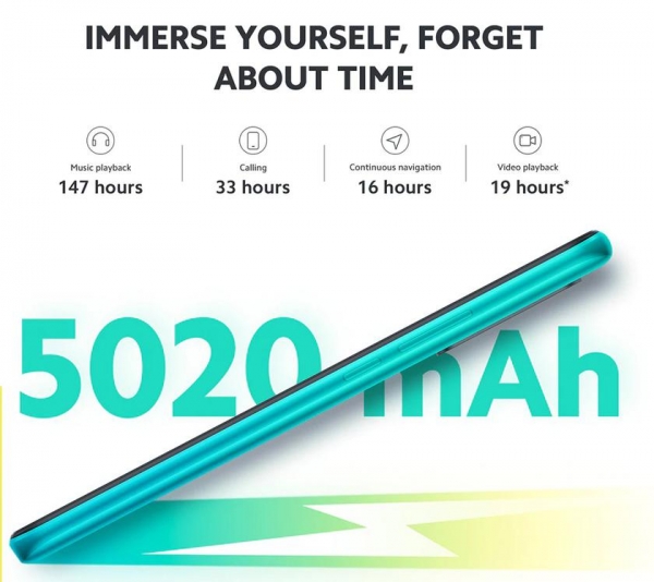 Неанонсированный Redmi 9 уже на AliExpress: 6,53" дисплей, MediaTek Helio G80, NFC и квадрокамера за $211
Неанонсированный Redmi 9 уже на AliExpress: 6,53" дисплей, MediaTek Helio G80, NFC и квадрокамера за $211