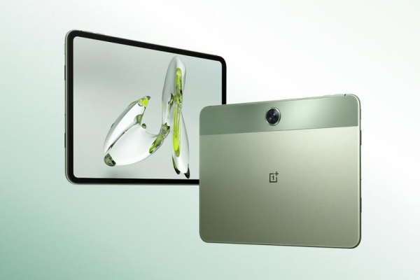 Вот как будет выглядеть OnePlus Pad Go: новый планшет компании с 2K-дисплеем и поддержкой Dolby Atmos
Вот как будет выглядеть OnePlus Pad Go: новый планшет компании с 2K-дисплеем и поддержкой Dolby Atmos