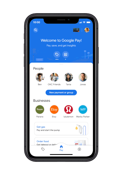 Google Pay получил крупное обновление: теперь это сервис для управления финансами
Google Pay получил крупное обновление: теперь это сервис для управления финансами