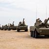 Не только бронированные автомобили ACMAT Bastion: ВСУ получат французские колёсные танки AMX-10 RC с 105-мм пушкой и дальностью поражения целей до 2 км
Не только бронированные автомобили ACMAT Bastion: ВСУ получат французские колёсные танки AMX-10 RC с 105-мм пушкой и дальностью поражения целей до 2 км