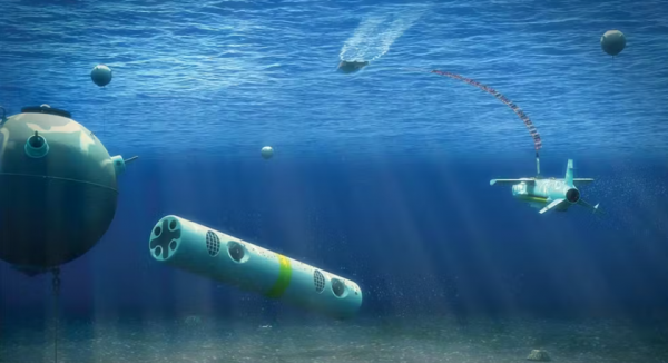 
							RTX поставит радиоуправляемые торпеды Barracuda UUV для ВМС США для обезвреживания океанских мин
						