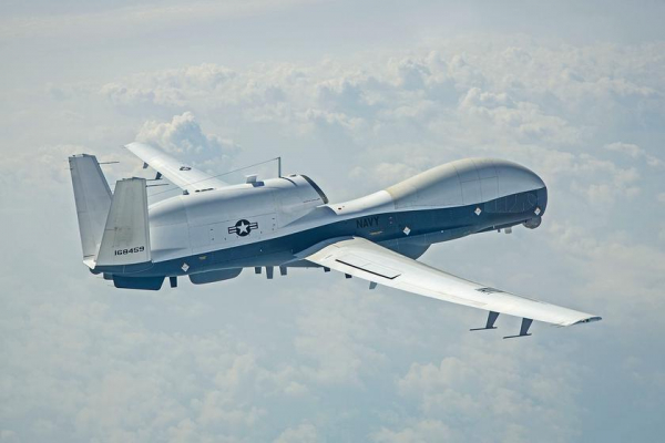 
							Northrop Grumman готовит к первому полёту огромный дрон MQ-4C Triton для Королевских ВВС Австралии
						