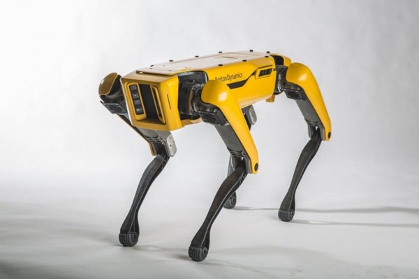 Впервые в зоне отчуждения: робота-пса Boston Dynamics испытали в Чернобыле
Впервые в зоне отчуждения: робота-пса Boston Dynamics испытали в Чернобыле