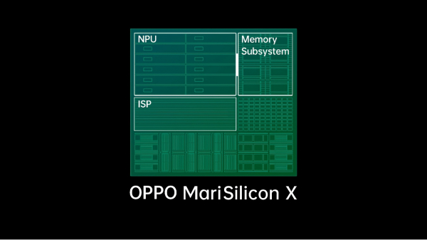 OPPO MariSilicon X: 6-нанометровый NPU-чип для обработки изображений
OPPO MariSilicon X: 6-нанометровый NPU-чип для обработки изображений