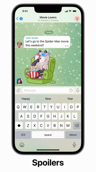 Последнее обновление Telegram в 2021 году – реакции, спойлеры, QR-коды и перевод текста
Последнее обновление Telegram в 2021 году – реакции, спойлеры, QR-коды и перевод текста