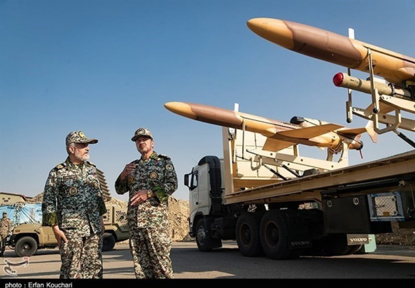
							Иран создал беспилотный перехватчик на базе дрона Karrar с зенитной ракетой AD-08 для уничтожения воздушных угроз
						
