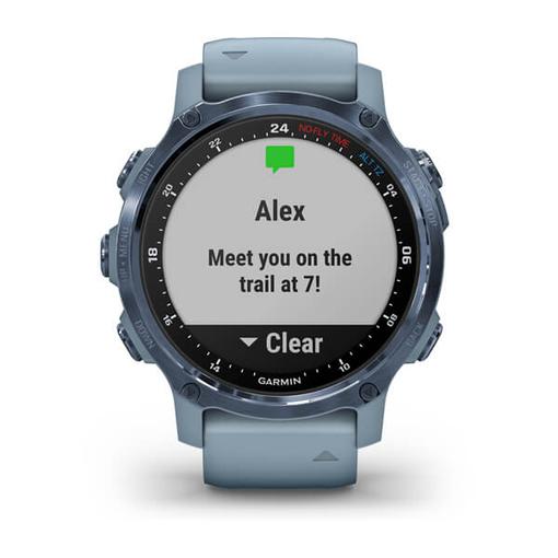 Garmin Descent Mk2S: самый компактный компьютер для дайвинга с функциями смарт-часов за $1000
Garmin Descent Mk2S: самый компактный компьютер для дайвинга с функциями смарт-часов за $1000
