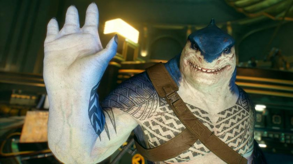 
							Грозный хищник против Супергероев: представлен трейлер Suicide Squad: Kill The Justice League, посвященный Королю Акул
						