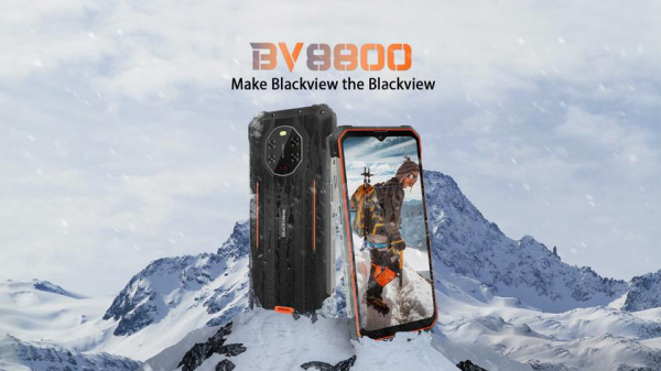 
						Защищённый смартфон Blackview BV8800 с камерой ночного видения поступит в продажу со скидкой $100
					
