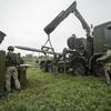 Литва впервые использовала зенитно-ракетный комплекс NASAMS с ракетами SL-AMRAAM на учениях
Литва впервые использовала зенитно-ракетный комплекс NASAMS с ракетами SL-AMRAAM на учениях