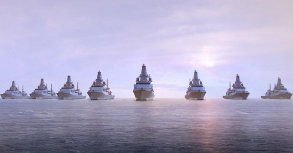 BAE Systems получила £4,2 млрд на строительство пяти фрегатов класса Type 26 для Королевского ВМФ Великобритании
BAE Systems получила £4,2 млрд на строительство пяти фрегатов класса Type 26 для Королевского ВМФ Великобритании