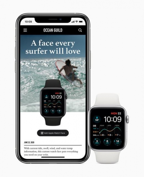 
						watchOS 7: смарт-часы Apple Watch будут отслеживать сон и научат, как правильно мыть руки
					