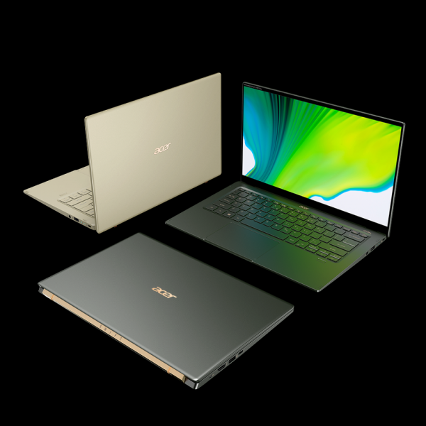 
						Acer Swift 5: первый ноутбук с процессорами Intel 11-го поколения и весом до 1 кг
					