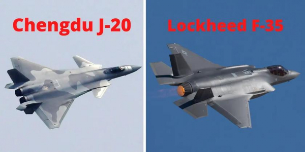 
							Китай улучшает истребитель пятого поколения J-20 Mighty Dragon для превосходства над американским F-22 Raptor
						
