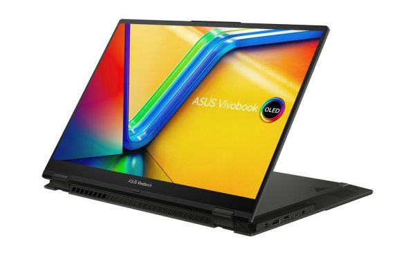 ASUS представила Vivobook S 16 Flip OLED: ноутбук с процессором Intel 13-го поколения, экраном на 120 Гц, WiFi 6E и батареей на 70 Втч
ASUS представила Vivobook S 16 Flip OLED: ноутбук с процессором Intel 13-го поколения, экраном на 120 Гц, WiFi 6E и батареей на 70 Втч