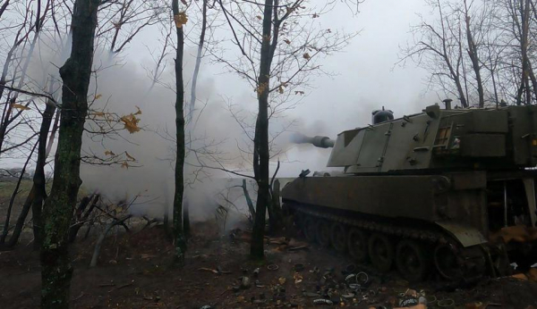 ВСУ впервые показали бельгийские гаубицы M109A4BE на фронте
ВСУ впервые показали бельгийские гаубицы M109A4BE на фронте