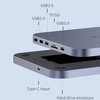 
						Hagibis YC-MC25: USB-хаб с отсеком для жесткого диска, спроектированный для Mac mini
					