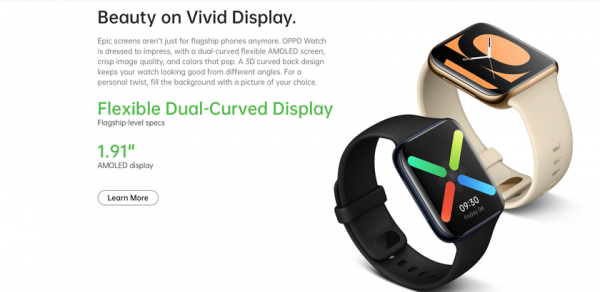 Глобальная версия OPPO Watch: два размера, чип Snapdragon Wear 3100, NFC, автономность до 21 дня, Wear OS и ценник от $200
Глобальная версия OPPO Watch: два размера, чип Snapdragon Wear 3100, NFC, автономность до 21 дня, Wear OS и ценник от $200