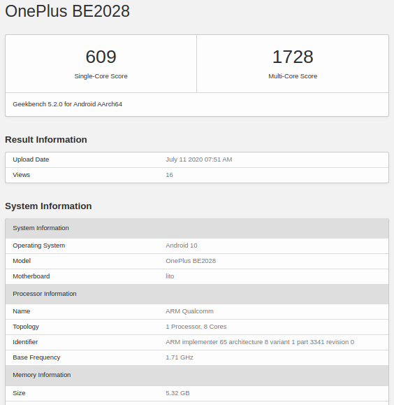 Не только OnePlus Nord: OnePlus может выпустить еще один недорогой смартфон
Не только OnePlus Nord: OnePlus может выпустить еще один недорогой смартфон