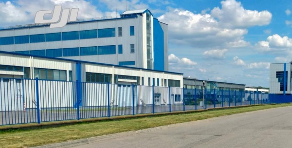 
						DJI построит под Ужгородом первый в Восточной Европе завод по сборке дронов
					