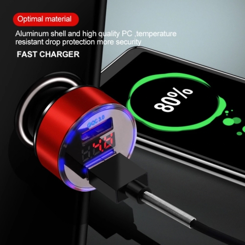 Автомобильная зарядка для смартфона с поддержкой Qualcomm Quick Charge 3.0 дешевле $2
Автомобильная зарядка для смартфона с поддержкой Qualcomm Quick Charge 3.0 дешевле $2