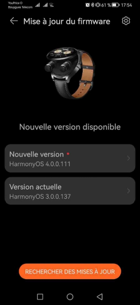 Huawei Watch Buds на глобальном рынке начали получать HarmonyOS 4