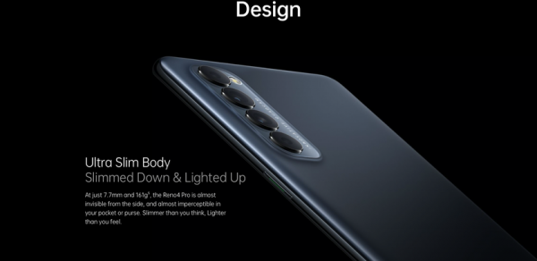 OPPO Reno4 Pro представлен на глобальном рынке: AMOLED-дисплей на 90 Гц, чип Snapdragon 720G, квадро-камера и ценник в $468
OPPO Reno4 Pro представлен на глобальном рынке: AMOLED-дисплей на 90 Гц, чип Snapdragon 720G, квадро-камера и ценник в $468