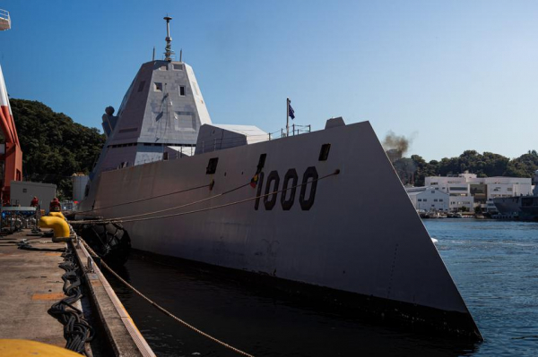 Эсминец USS Zumwalt завершил большие испытания перед оснащением гиперзвуковыми ракетами с дальностью от 2700 км
Эсминец USS Zumwalt завершил большие испытания перед оснащением гиперзвуковыми ракетами с дальностью от 2700 км