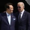Американские атомные подводные лодки пришвартуются в Южной Корее впервые за 40 лет
Американские атомные подводные лодки пришвартуются в Южной Корее впервые за 40 лет