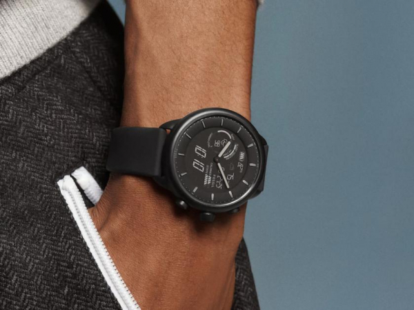 
							Fossil Gen 6 Hybrid Wellness Edition: гибридные умные часы с датчиком измерения SpO2, поддержкой Amazon Alexa и автономностью до 14 дней
						